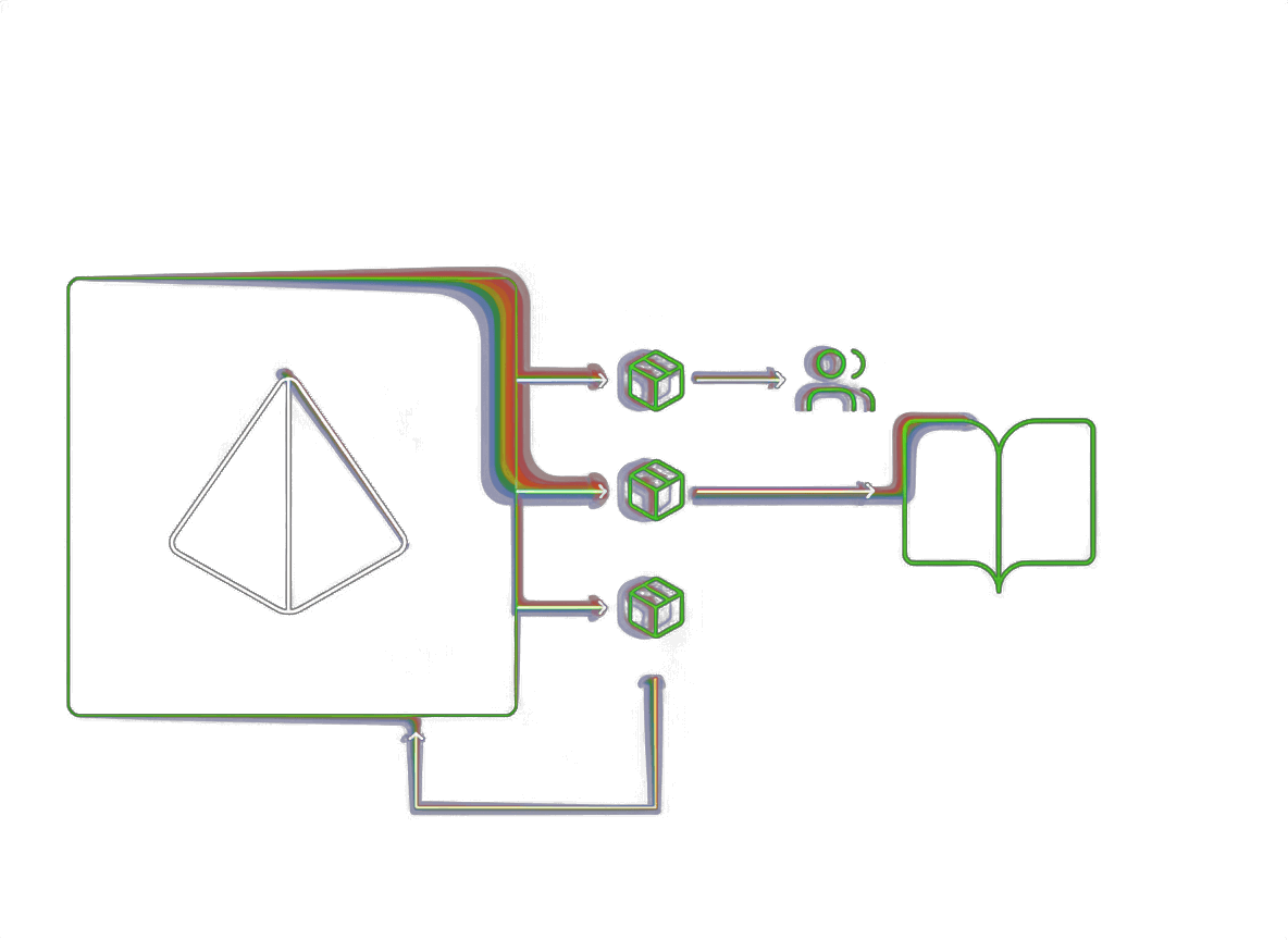 Project workflow graphic