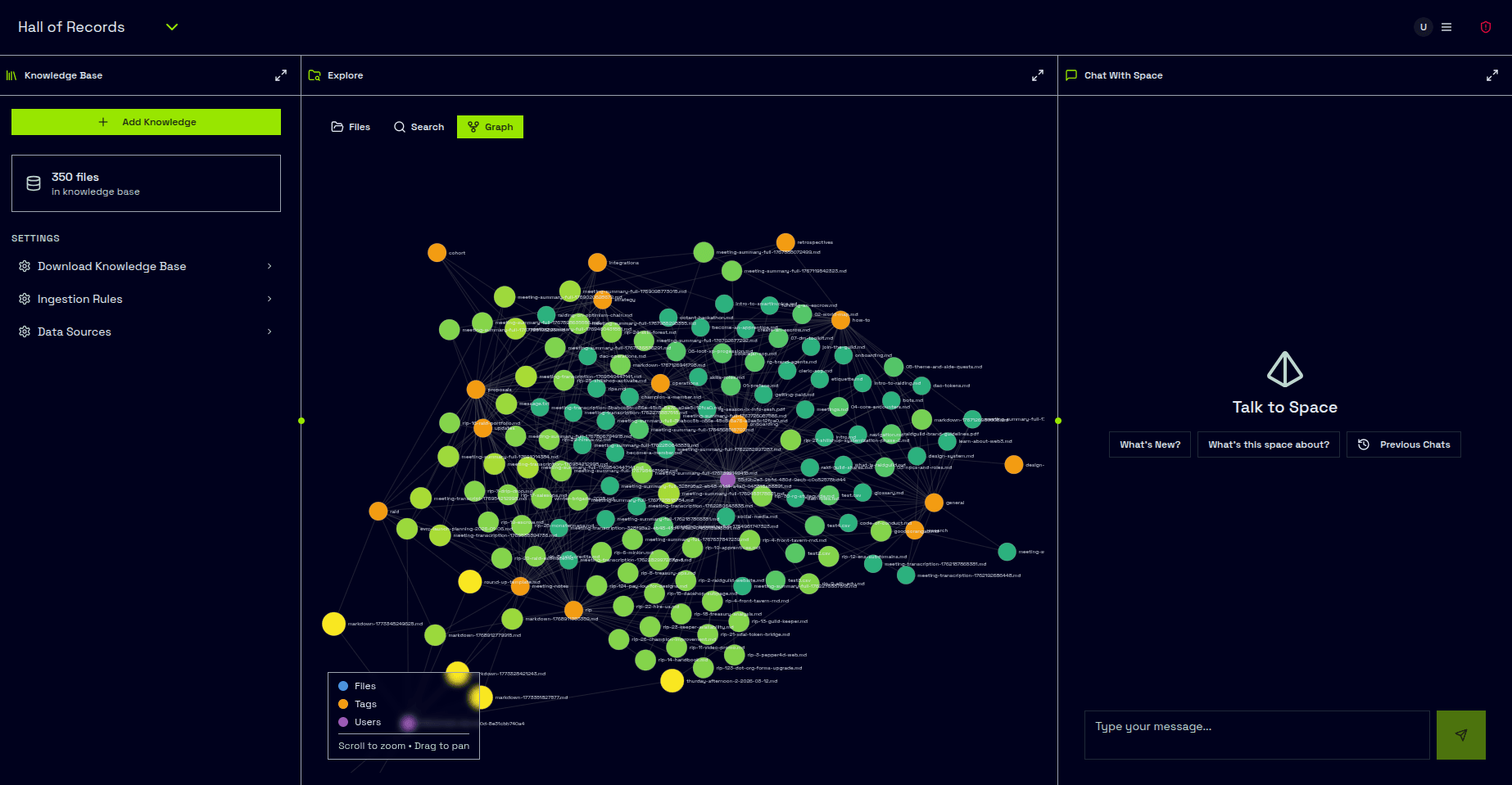 Prism Stack reference screenshot