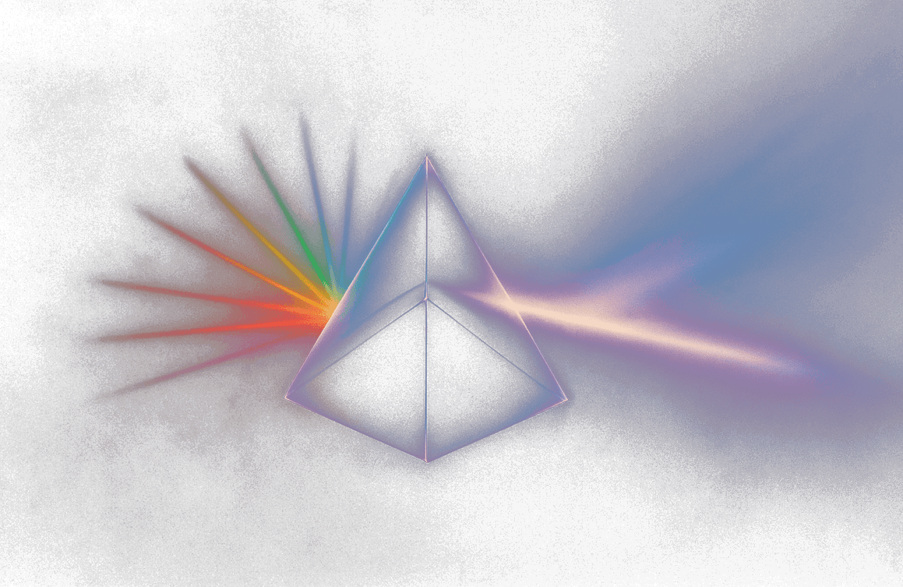 Prism Stack hero background